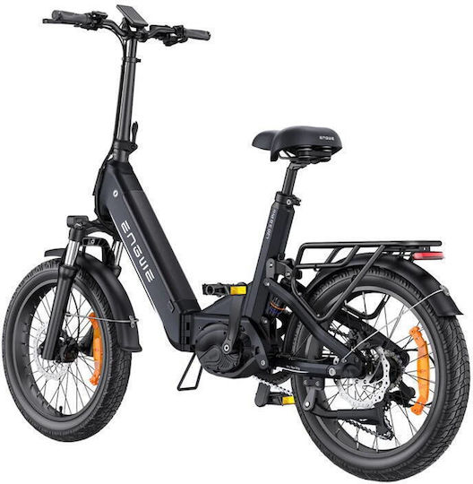 Engwe L20 3.0 Pro 20 Zoll Schwarz Klapp Elektrofahrrad Stadt