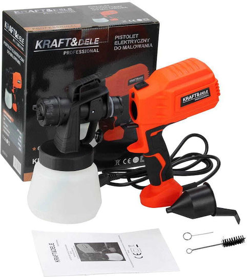 650w Spray Gun Kraft&dele Kd2119