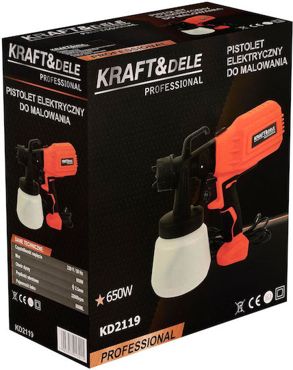 650w Spray Gun Kraft&dele Kd2119