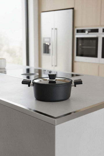SteweHome SteweHome Kochgeschirr-Set mit Keramik Innenbeschichtung 7 Teile