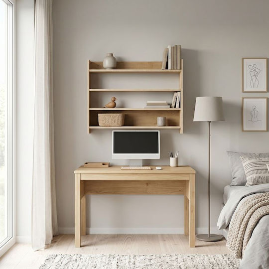 Стенен Рафт Lane Sapphire Oak 85x15x66см