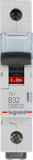 Legrand Automatic Circuit Breaker 32A AC 403360