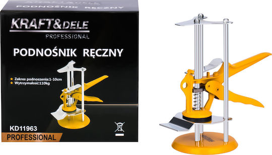 Ръчна Крик 1-10см 110кг Kraft&dele Kd11963