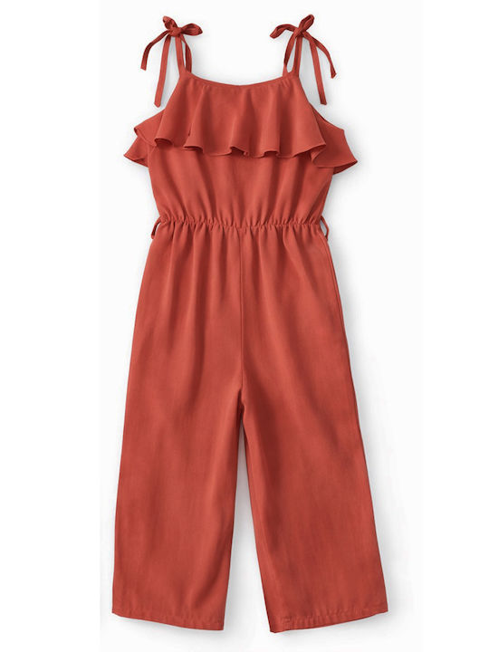 Kinder Overall Orange