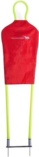 Yakimasport Player Figures for Soccer Training 2 Pieces