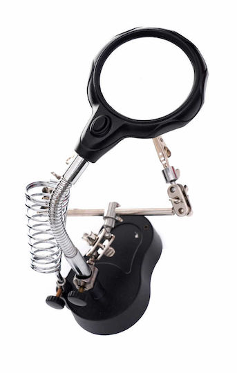 Soldering Support Magnifying Glass Kraft&dele Led Kd10455