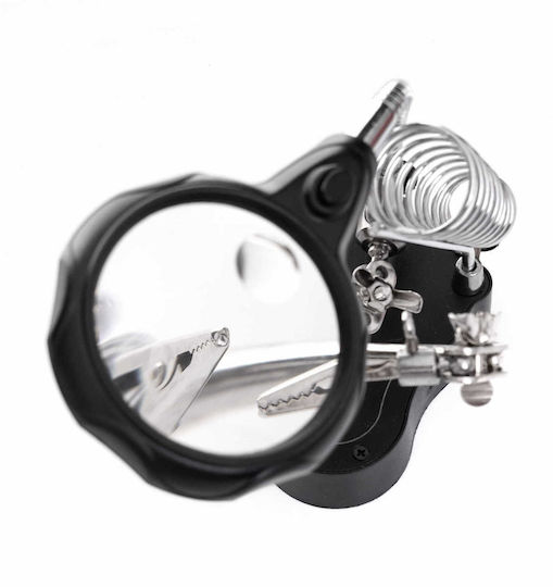 Soldering Support Magnifying Glass Kraft&dele Led Kd10455