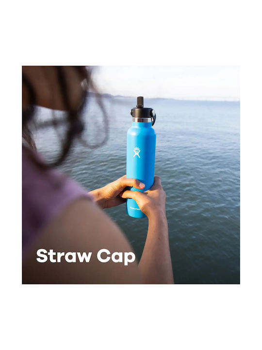 Hydro Flask Water Bottle Stainless Steel 621.6ml Beige