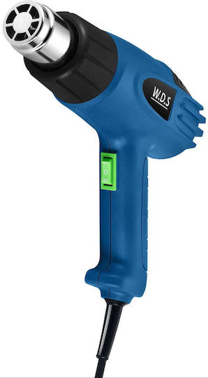 Kraft & Dele Heat Gun 2200W with Maximum Temperature 380°C