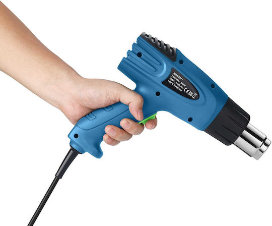 Kraft & Dele Heat Gun 2200W with Maximum Temperature 380°C