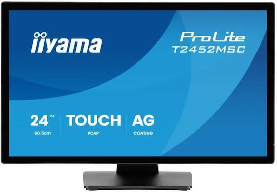 Iiyama POS Monitor 24" IPS / LCD / LED με Ανάλυση 1920x1080