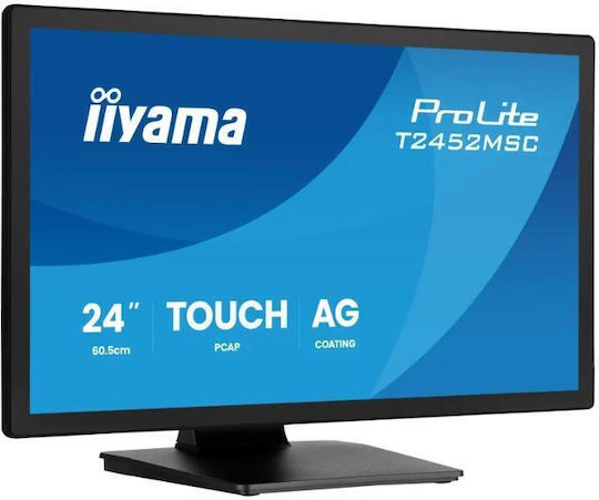 Iiyama POS Monitor 24" IPS / LCD / LED με Ανάλυση 1920x1080