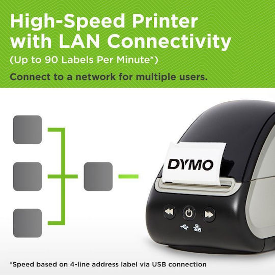 Dymo Labelwriter 550 Thermischer Etikettendrucker
