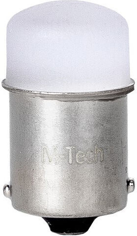 M-Tech Λάμπες Αυτοκινήτου R5W LED 24V 3W 2τμχ
