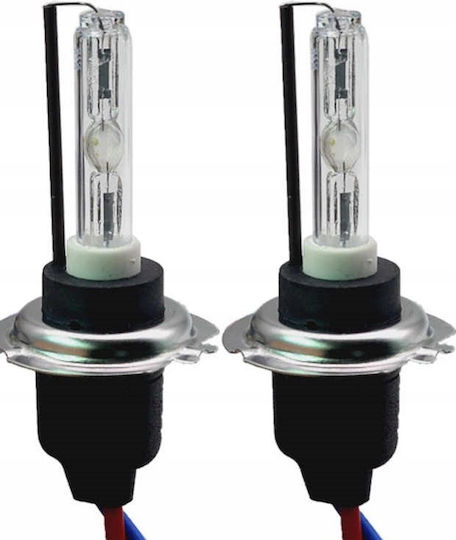 M-Tech Lamps Car & Motorcycle H7 Xenon 8000K Cold White 12V 35W 1pcs