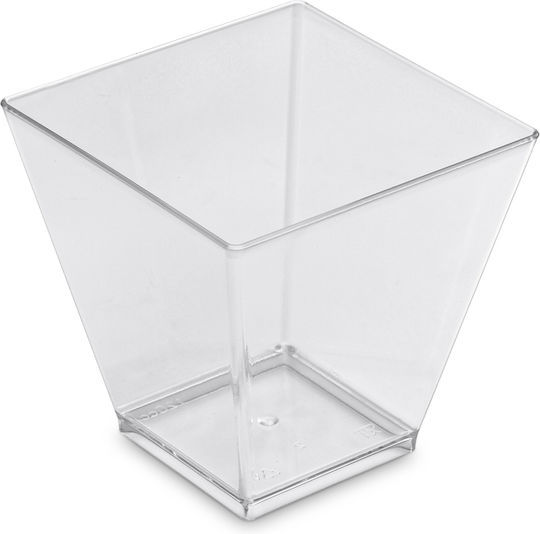 Guillin Σετ 50 Πλαστικά Κύπελλα με Χωρητικότητα 120ml
