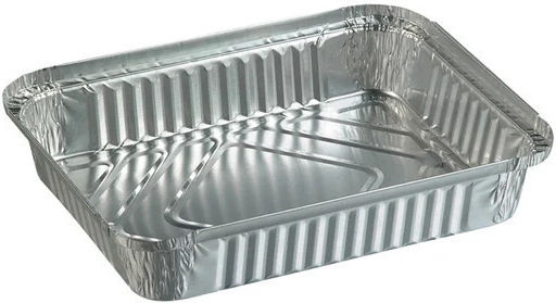 Recipient Din Aluminiu Rectangular