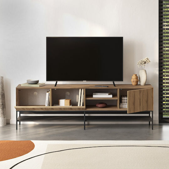 Amira Επιδαπέδιο Καρυδί 180x35x55εκ. Amira Επιδαπέδιο Καρυδί 180x35x55εκ.