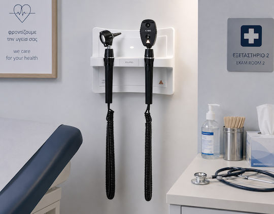 Heine Set Otoscope / Ophthalmoscope