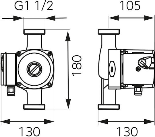 Ferro Circulating Pump For Water Supply