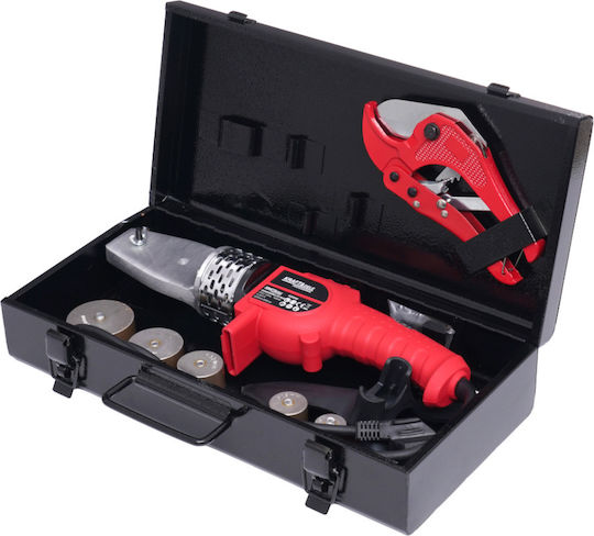 PVC PPR комплект за заваряване 1900W Kraft&Dele KD3040