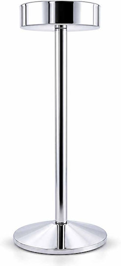 Homestyle Champagner-Ständer Inox mit Abmessungen 21x77cm