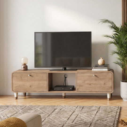 Елемент За Телевизор Doro Sepet Дъб М150xД34xВ41cm