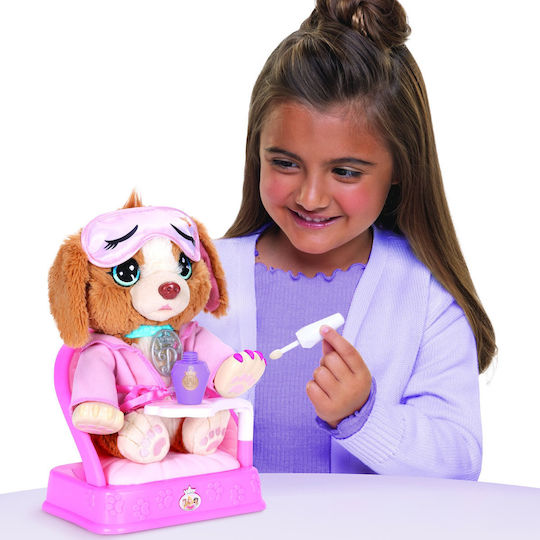 Jakks Pacific Plush Puppy Style Collection My Pampered Pup with Sound for 3+ Years