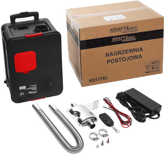 Kraft & Dele Industrieventilator