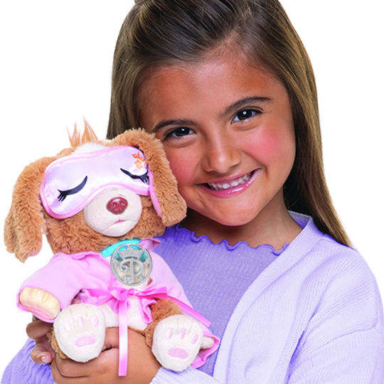 Jakks Pacific Plush Puppy Style Collection My Pampered Pup with Sound for 3+ Years