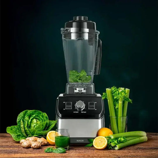 Muhler Commercial Blender 1.6kW with Jug Capacity 2.4lt