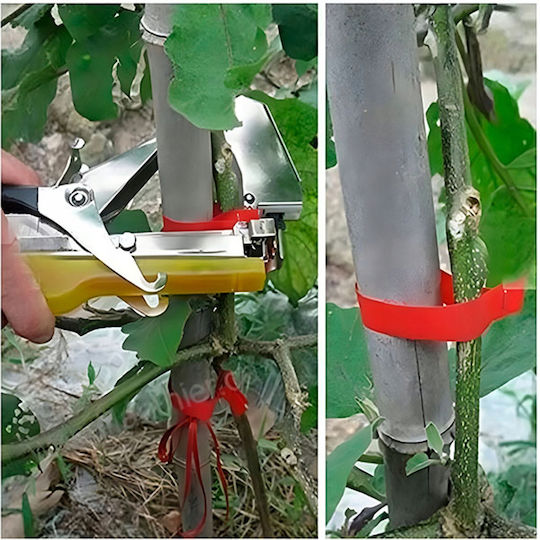 Pflanzenstützen Gartenklammern Baumschulband Tapener