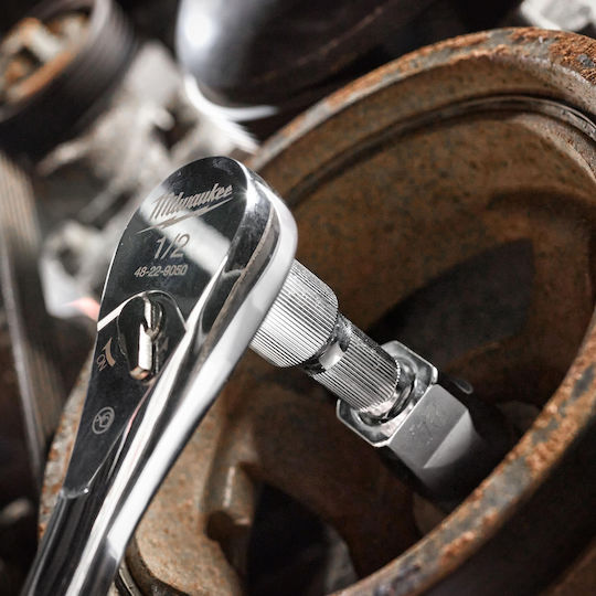 Milwaukee Ratchet Extension 1/2" 76mm