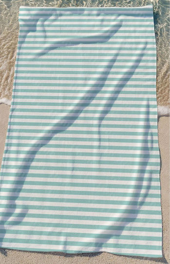 SteweHome Stewetasche Strandtuch Baumwolle Blau