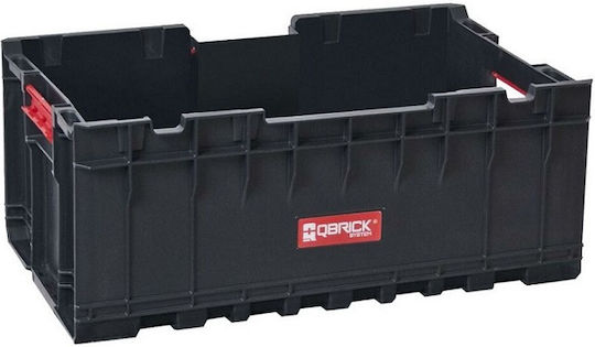 Qbrick Πλαστικό Σκαφάκι Αποθήκευσης Εργαλείων Στοιβαζόμενο Π60xΒ295xΥ222εκ.