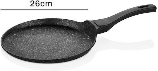 SteweHome Двоен Тиган от Чугун с Покритие от Камък 26cm