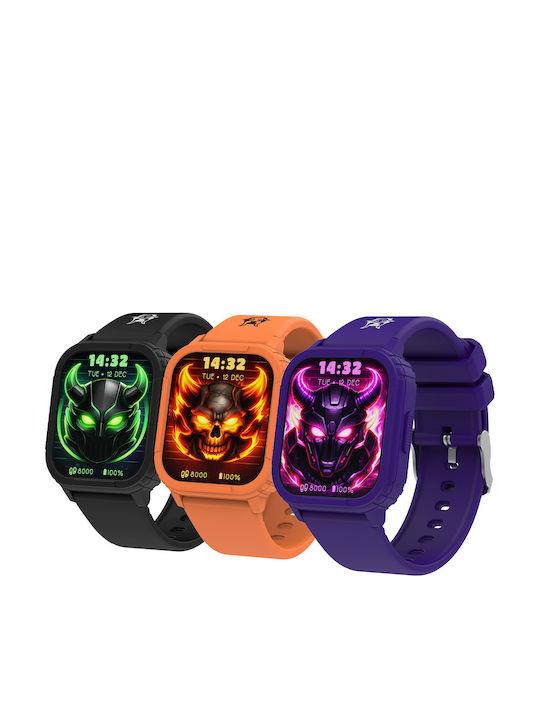 Kiddoboo Smartwatch Negru