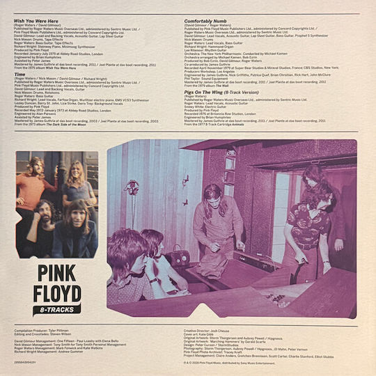 Pink Floyd 8-tracks Vinyl