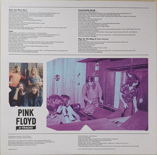 Pink Floyd 8-tracks Vinyl