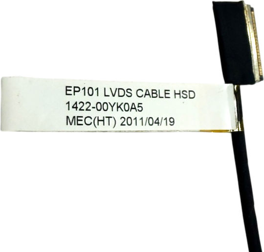 Screen Flex Cable for Laptop Asus Eee Pad Transformer Tf101 Tf101g Slider Ep101 Tr1011-Flex 2272