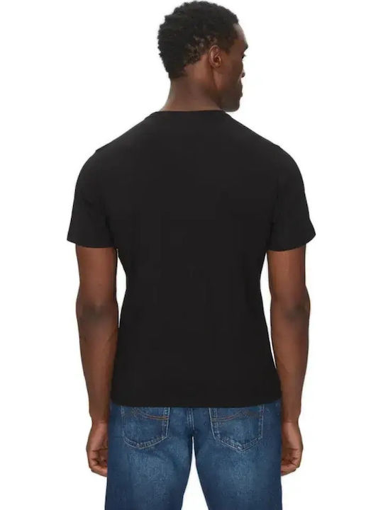 T-shirt Μαυρο