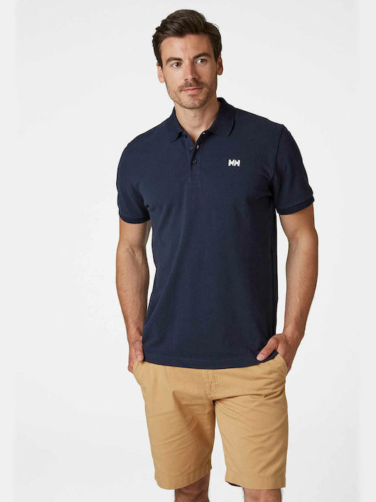 Transat Polo Short Sleeve Blouse Blue