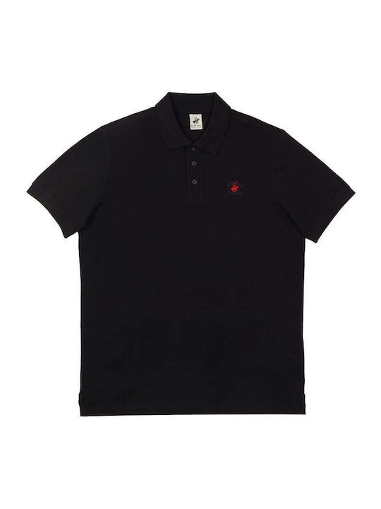 Polo Μπλούζα Μαύρη