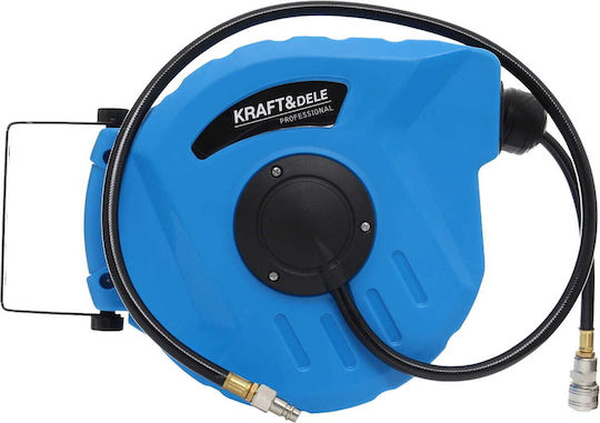 Kraft & Dele KD1461 Λάστιχο Αέρος 20m Με Ανέμη 1/4"