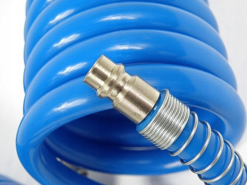 Silver Star 10551-10 Luftschlauch Spirale 10m