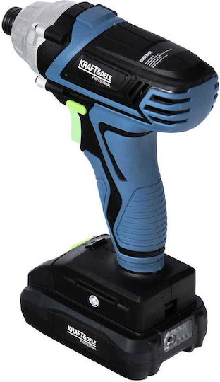Kraft & Dele KD3406 Cheie de impact Baterie 21V cu Priză 1/4" & Hexagonal