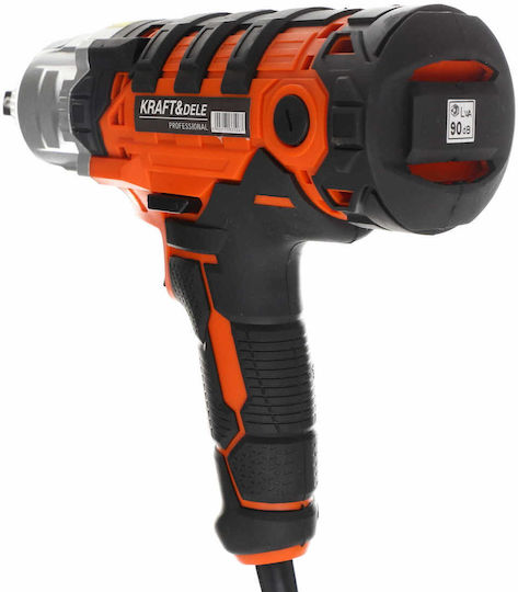 Kraft & Dele KD1556 Μπουλονόκλειδο Ρεύματος 2200W με Υποδοχή 1/2"