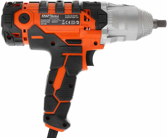 Kraft & Dele KD1556 Μπουλονόκλειδο Ρεύματος 2200W με Υποδοχή 1/2"