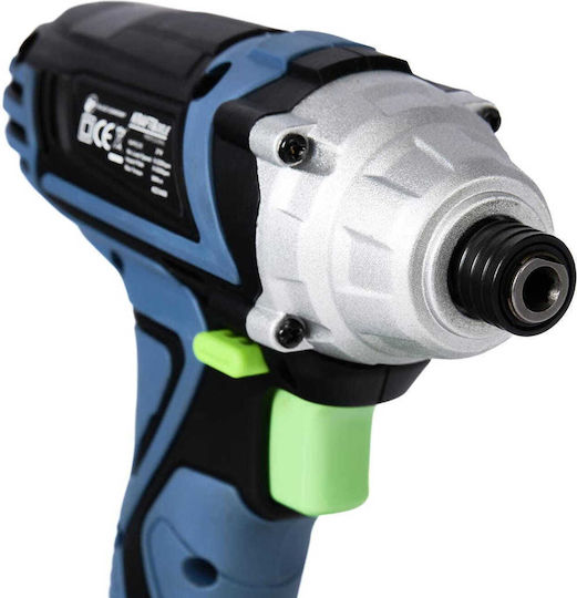 Kraft & Dele KD3406 Cheie de impact Baterie 21V cu Priză 1/4" & Hexagonal