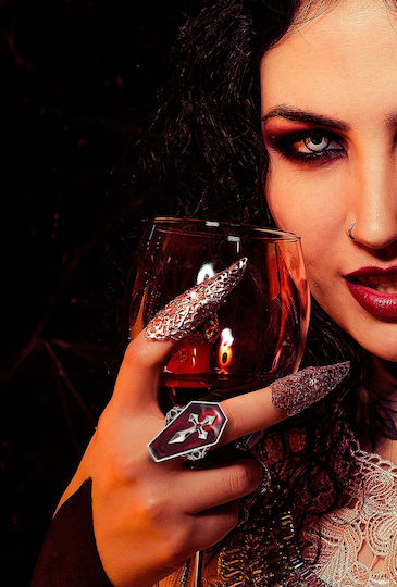 Inel de Carnaval pentru Halloween din Plastic